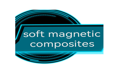 Soft magentic composite materials and applications