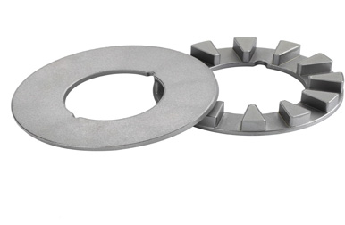 Why did axial motors become so popular?