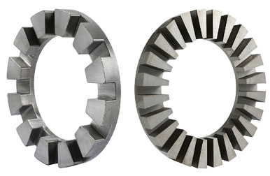 Core Material Selection for Axial Flux Motors